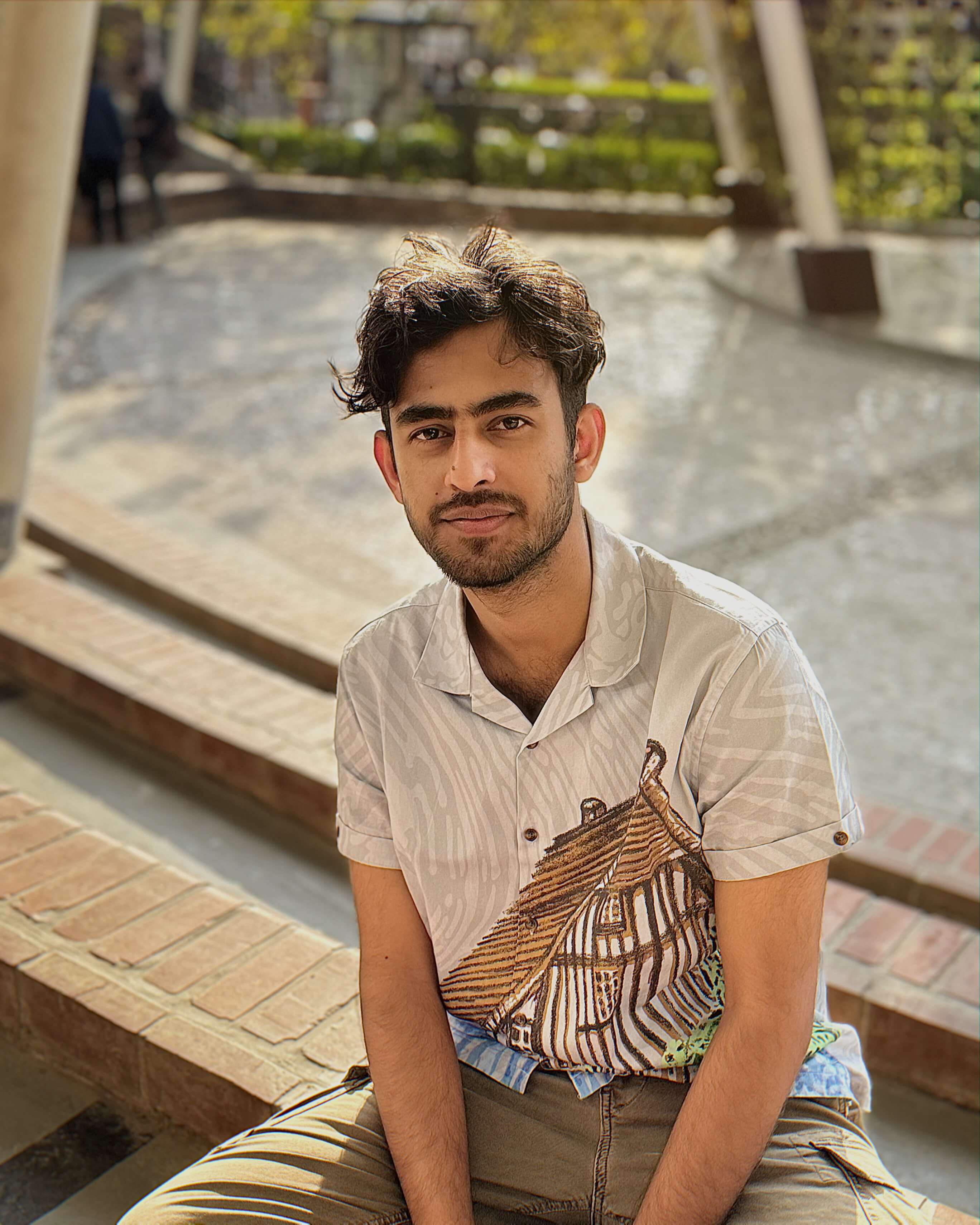 Abdullah Al Saad Portrait